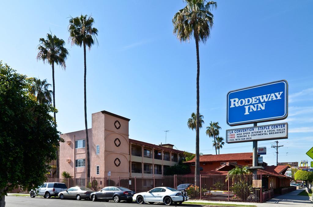 Rodeway Inn Los Angeles Convention Center Exterior foto